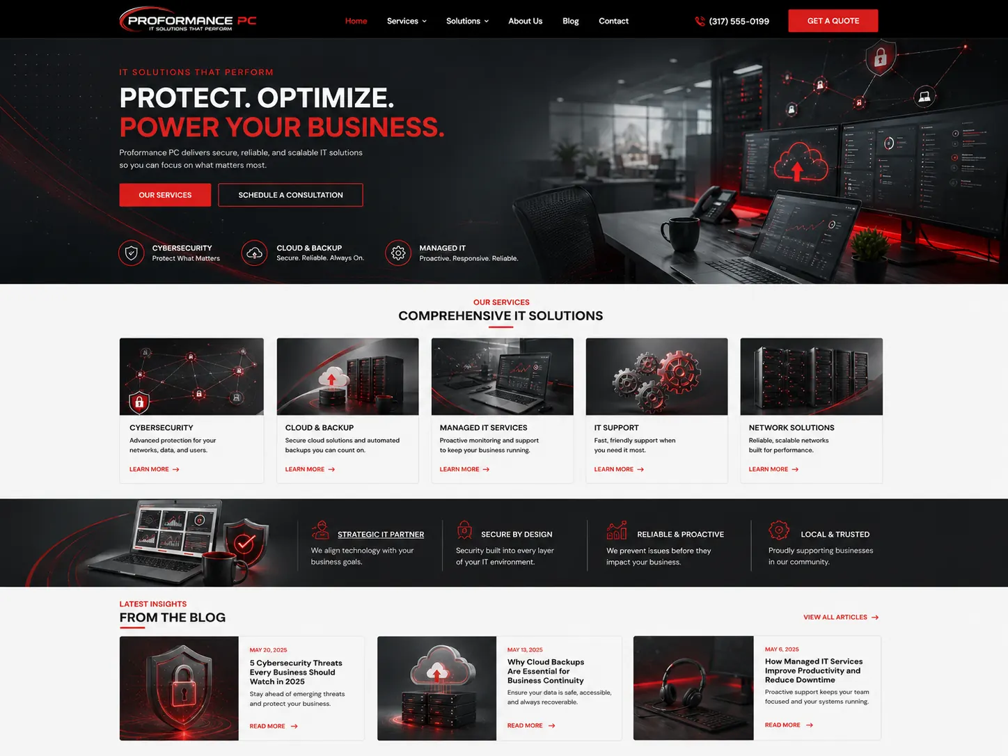 About Proformance PC