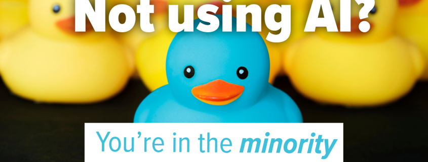 90% of businesses are now using generative AI