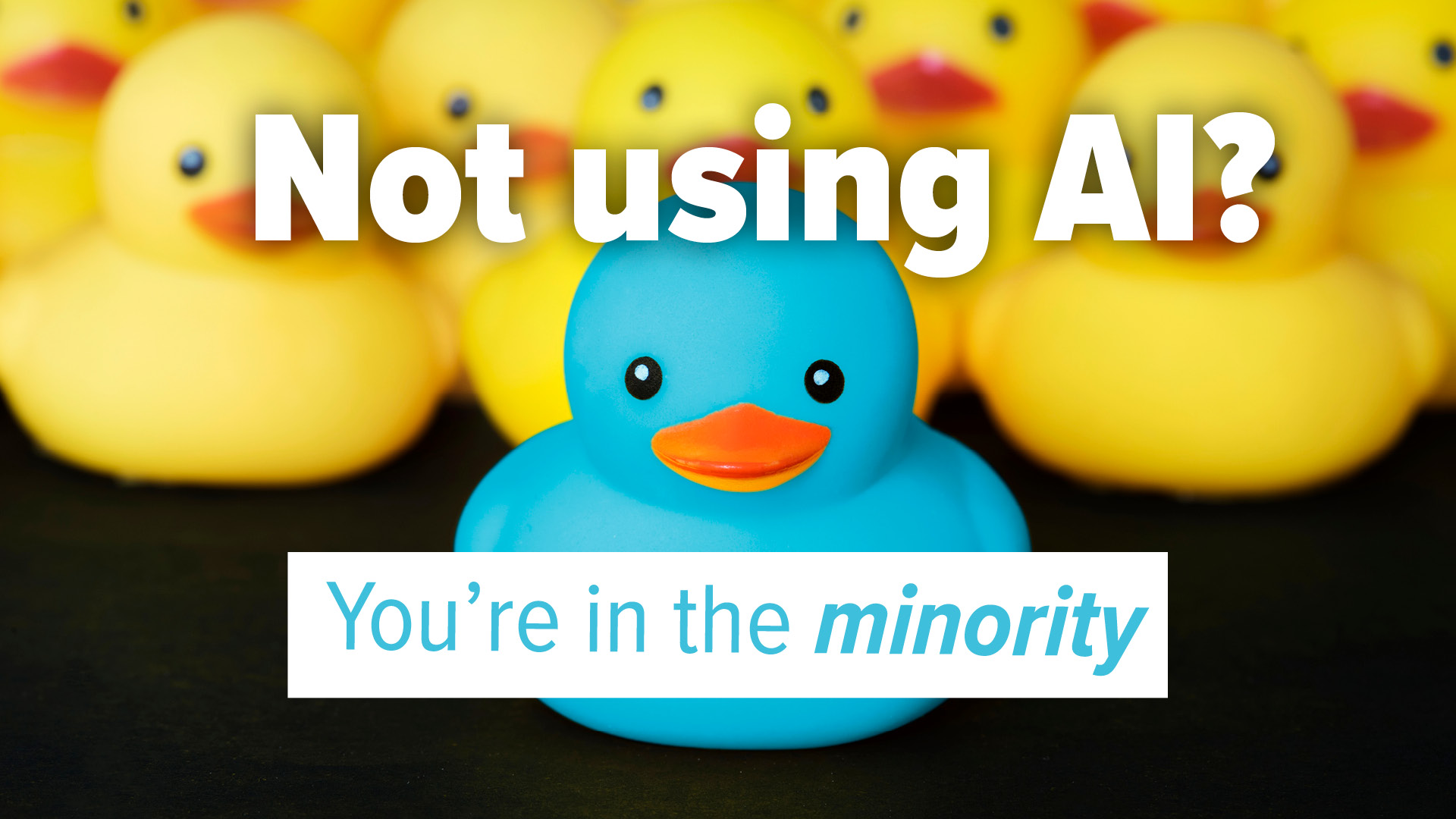 90% of businesses are now using generative AI