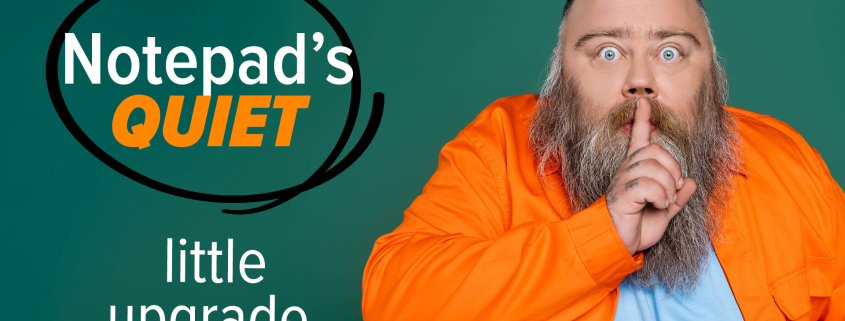 Exciting new formatting tools for Notepad