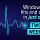 Free support for Windows 10 ends in TWO WEEKS