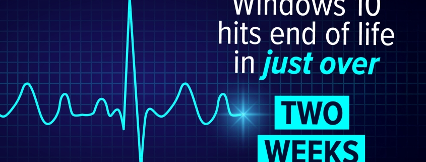 Free support for Windows 10 ends in TWO WEEKS