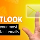 Outlook will flag your most important emails
