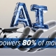 80% of malware is powered by AI