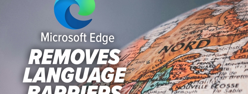 AI audio translation previews in Microsoft Edge