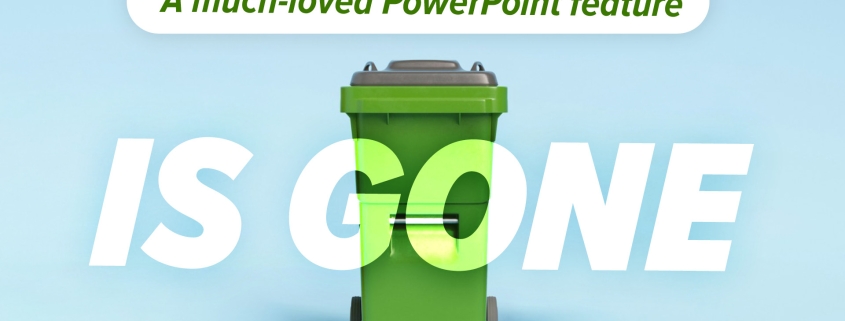 PowerPoint drops its “Reuse Slides” feature