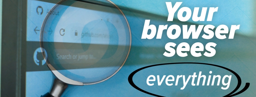 Don’t forget to protect your browsing privacy