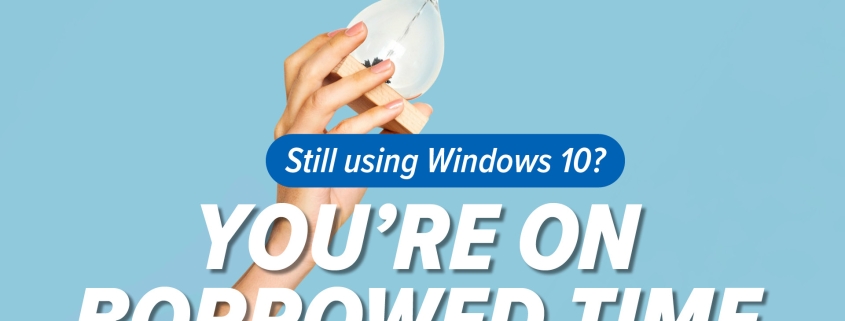 Relying on Windows 10 extended support? Time to upgrade