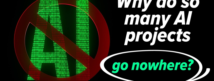How to stop AI projects stalling